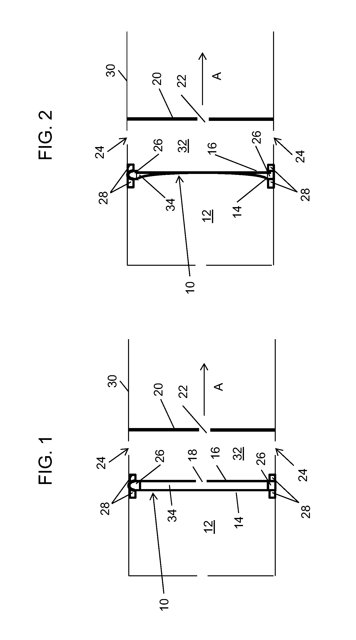 Pressure sensitive device for flow detection