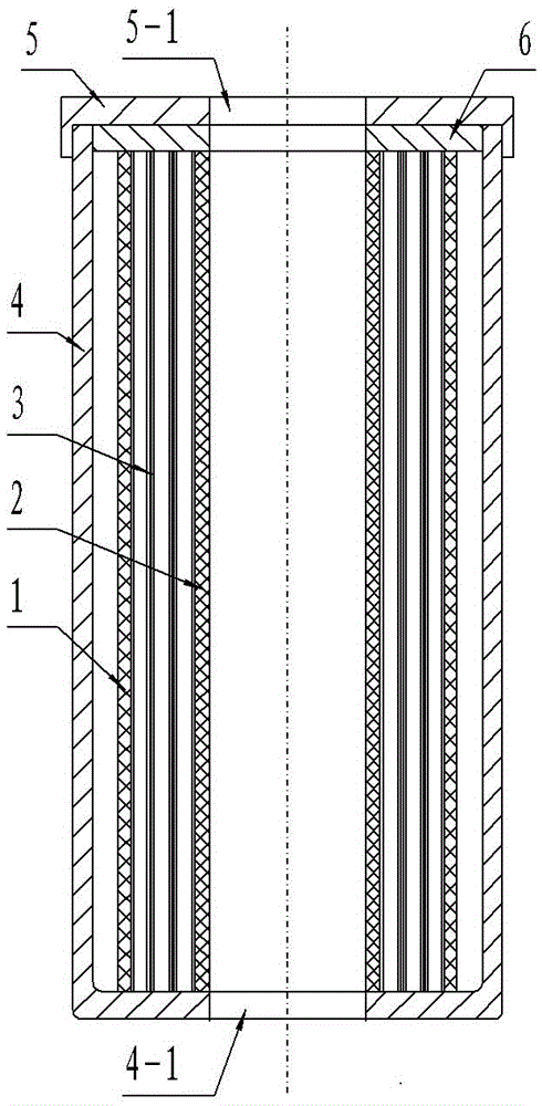 Air filter of compressor