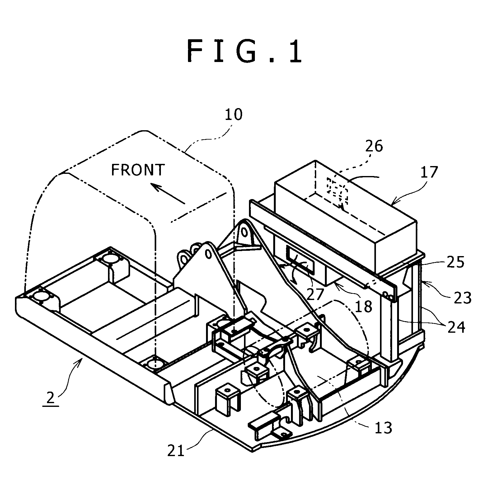 Hybrid working machine