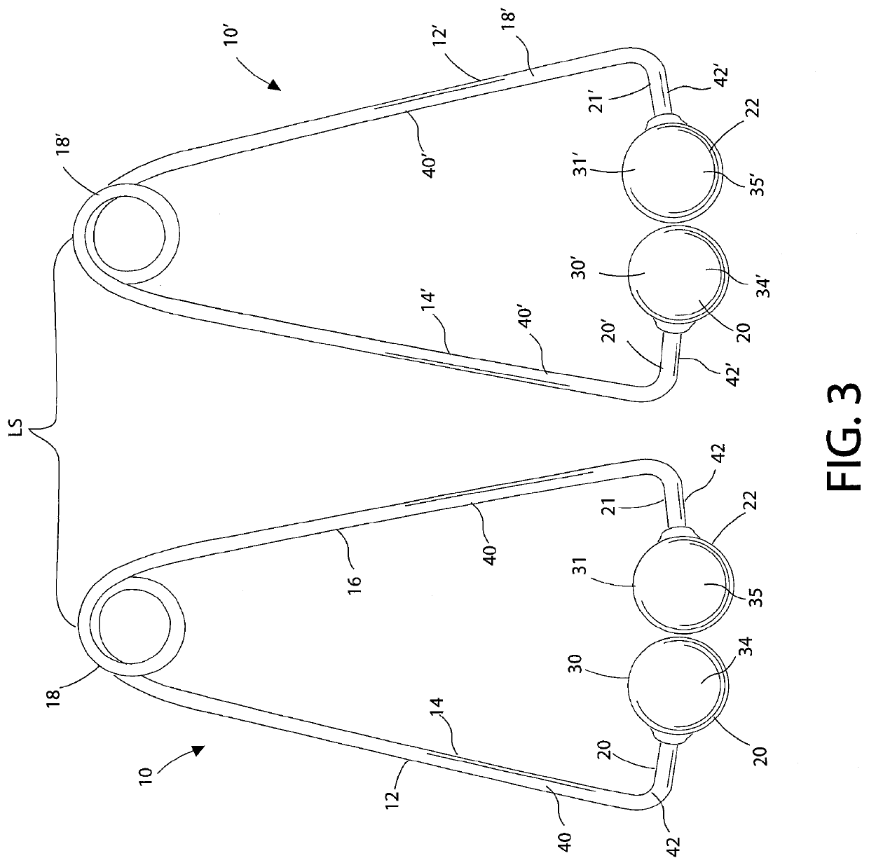 Flange leveling system for supporting and aligning a flange and related method