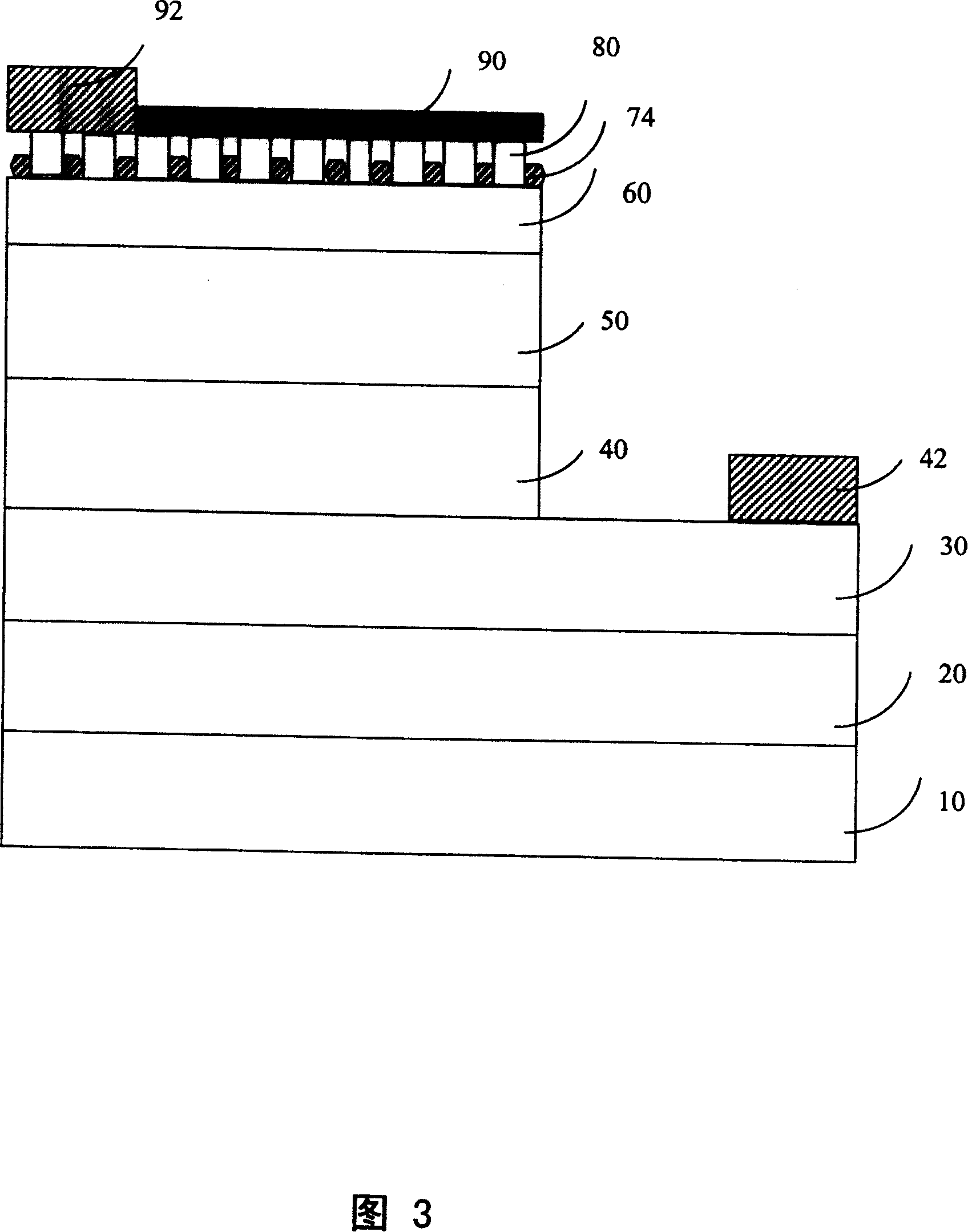 High brightness gallium nitrate kind LED structure