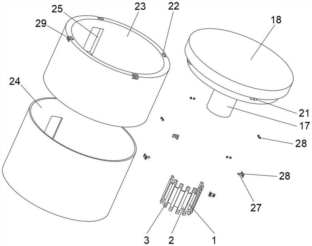 Protection device and system for improving safety of wharf bollard