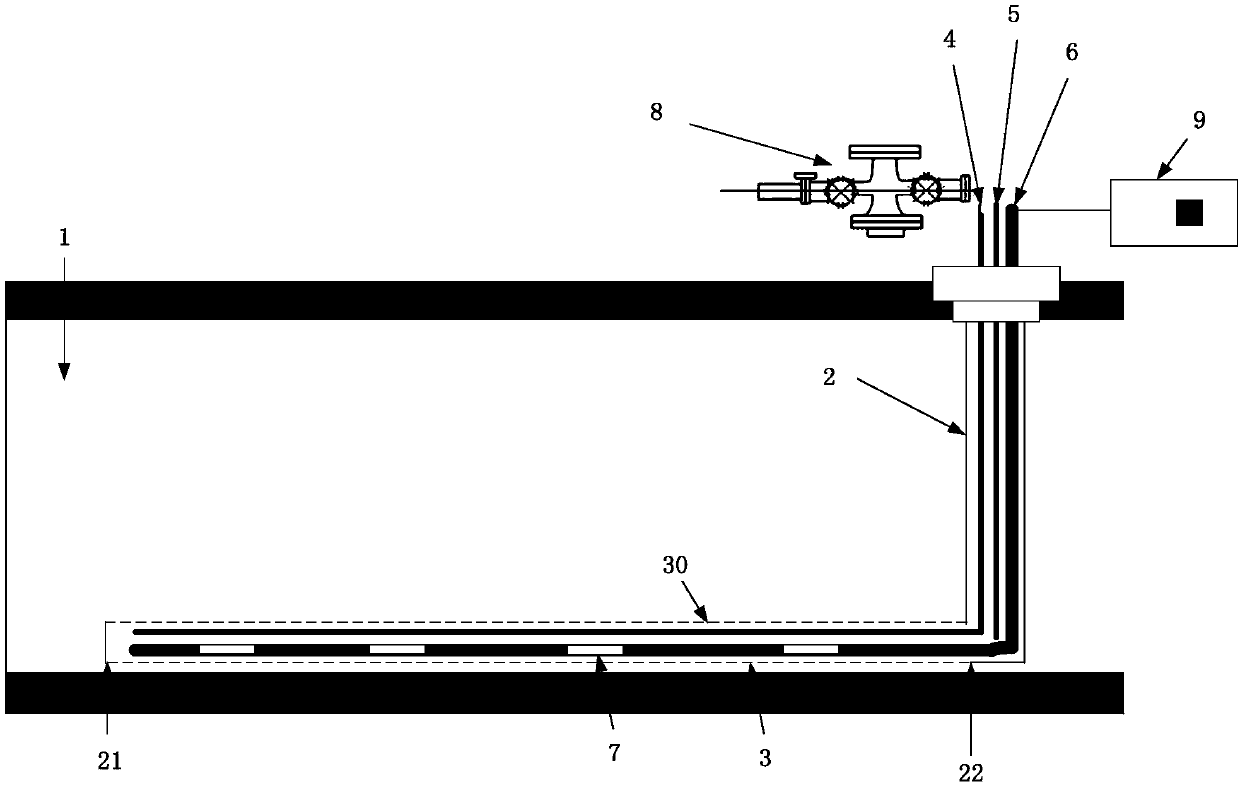 Heavy oil extraction system and method