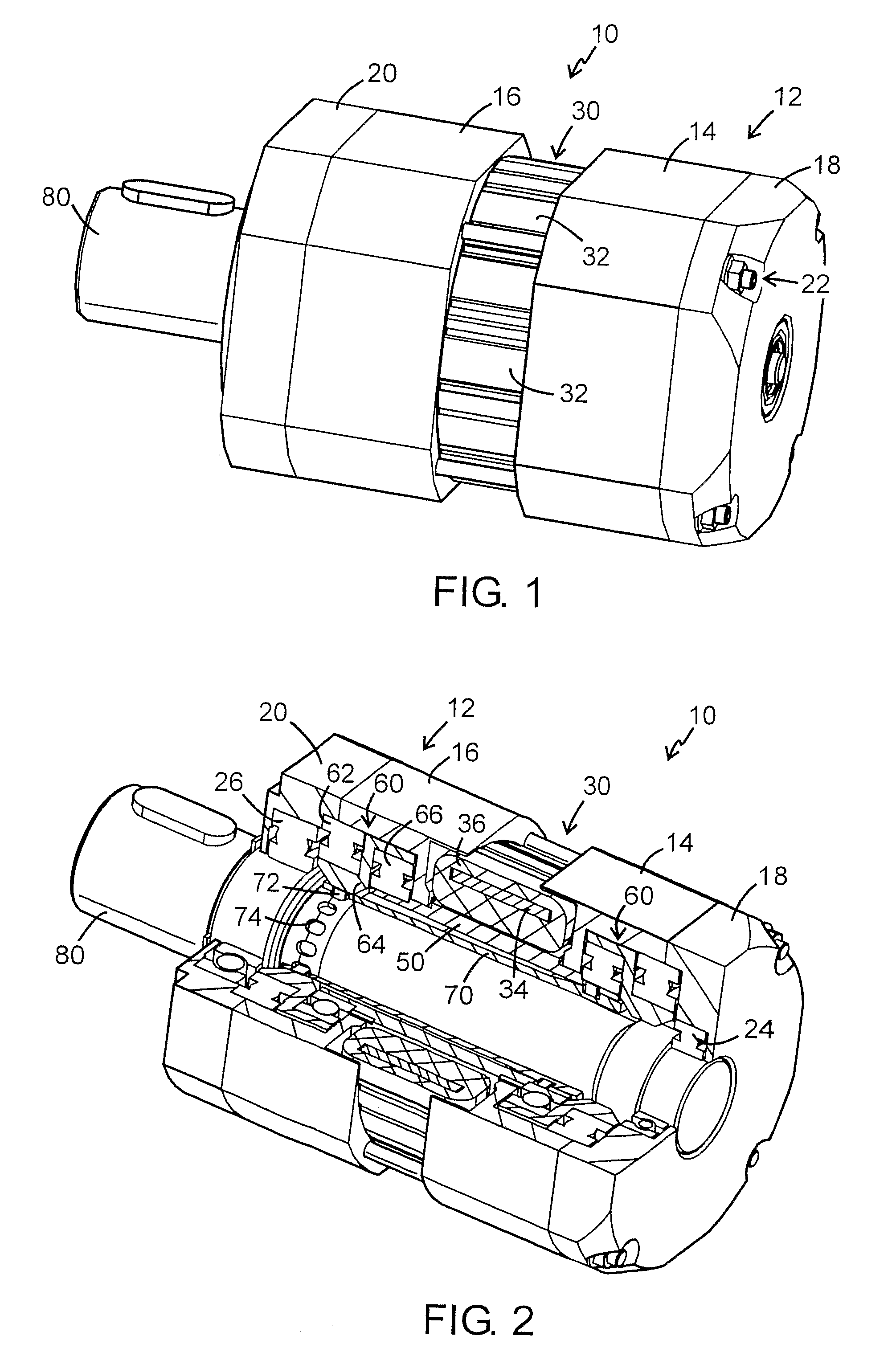 Electromagnetic rotor machine