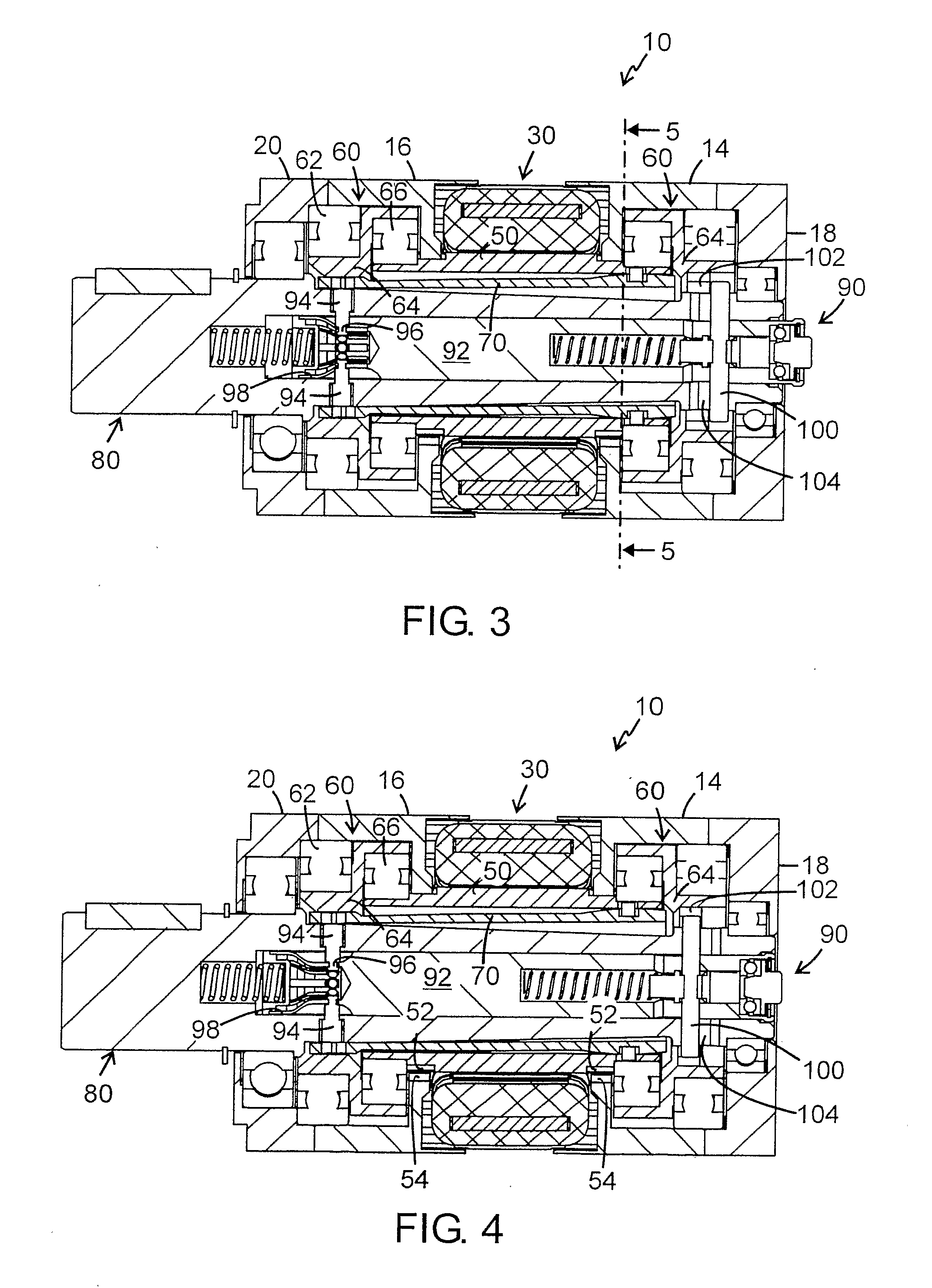 Electromagnetic rotor machine