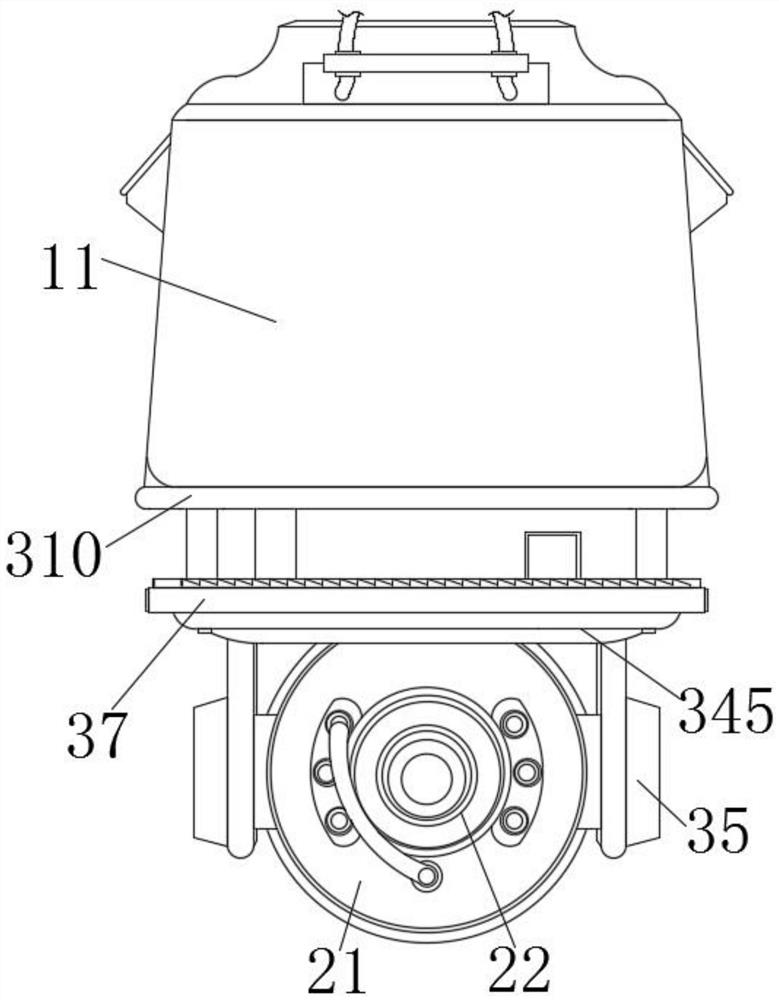 Starlight-level high-definition network spherical intelligent camera