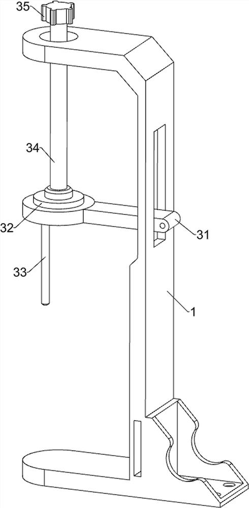 Accelerated mixing device for examination in hematology department