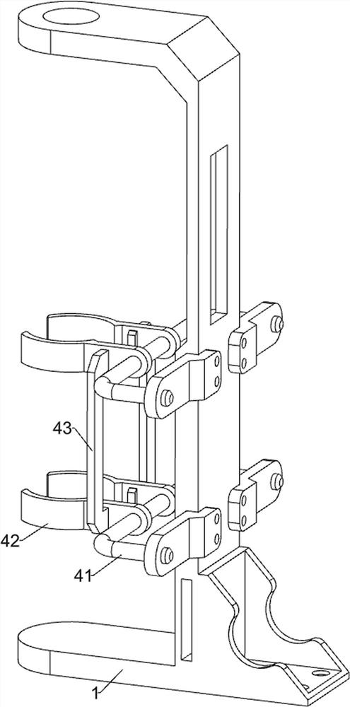 Accelerated mixing device for examination in hematology department