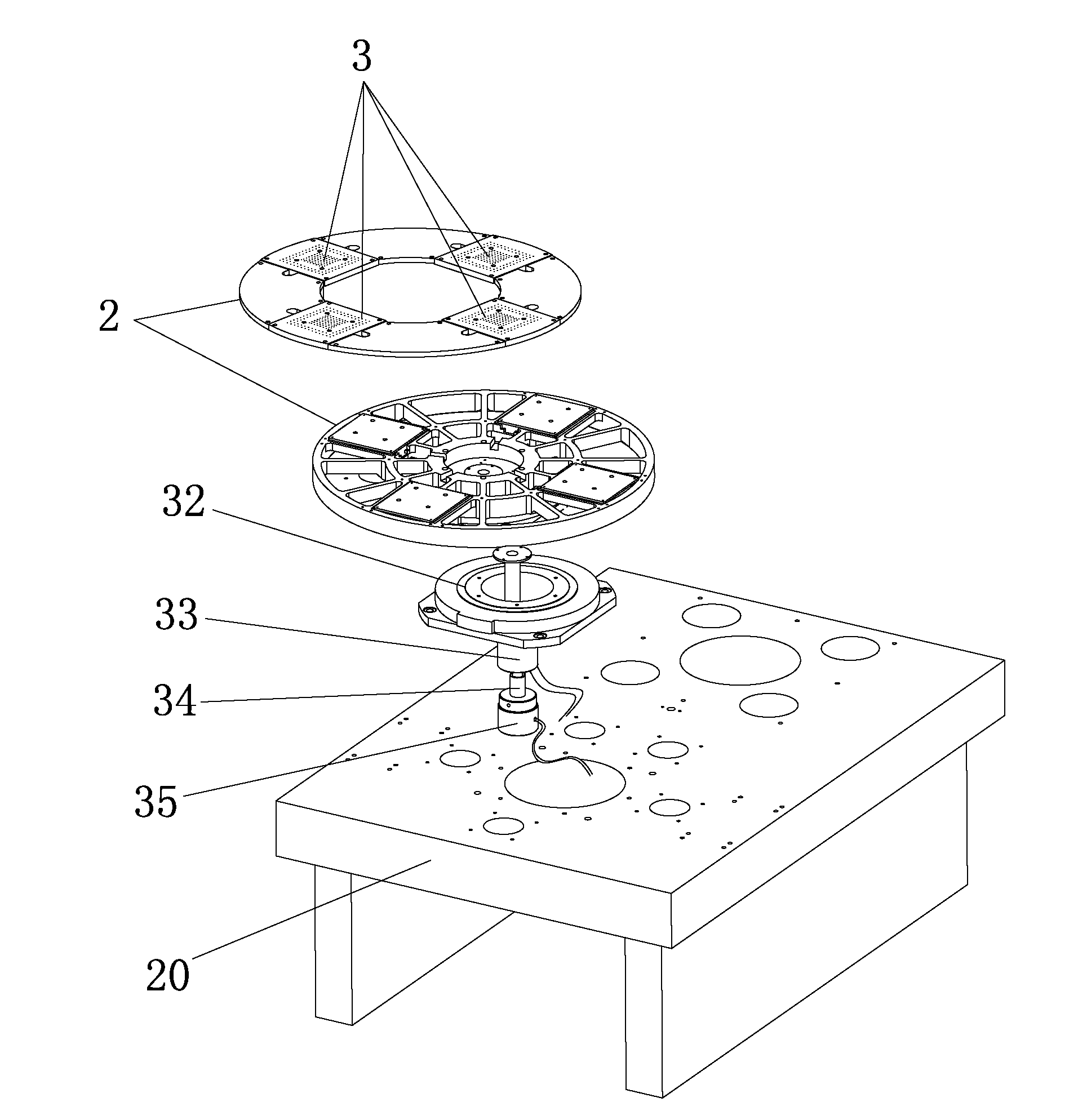 Photovoltaic solar printer