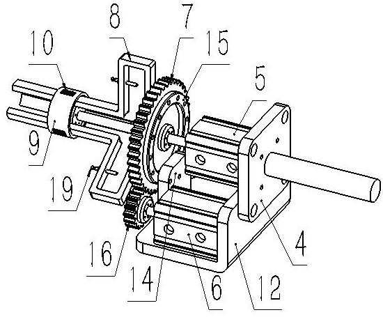 Equipment for machining ultra-precise end-toothed disc