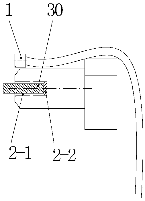 Sealing and riveting tool and sealing and riveting method applicable to composite vertical tail wing box of airplane