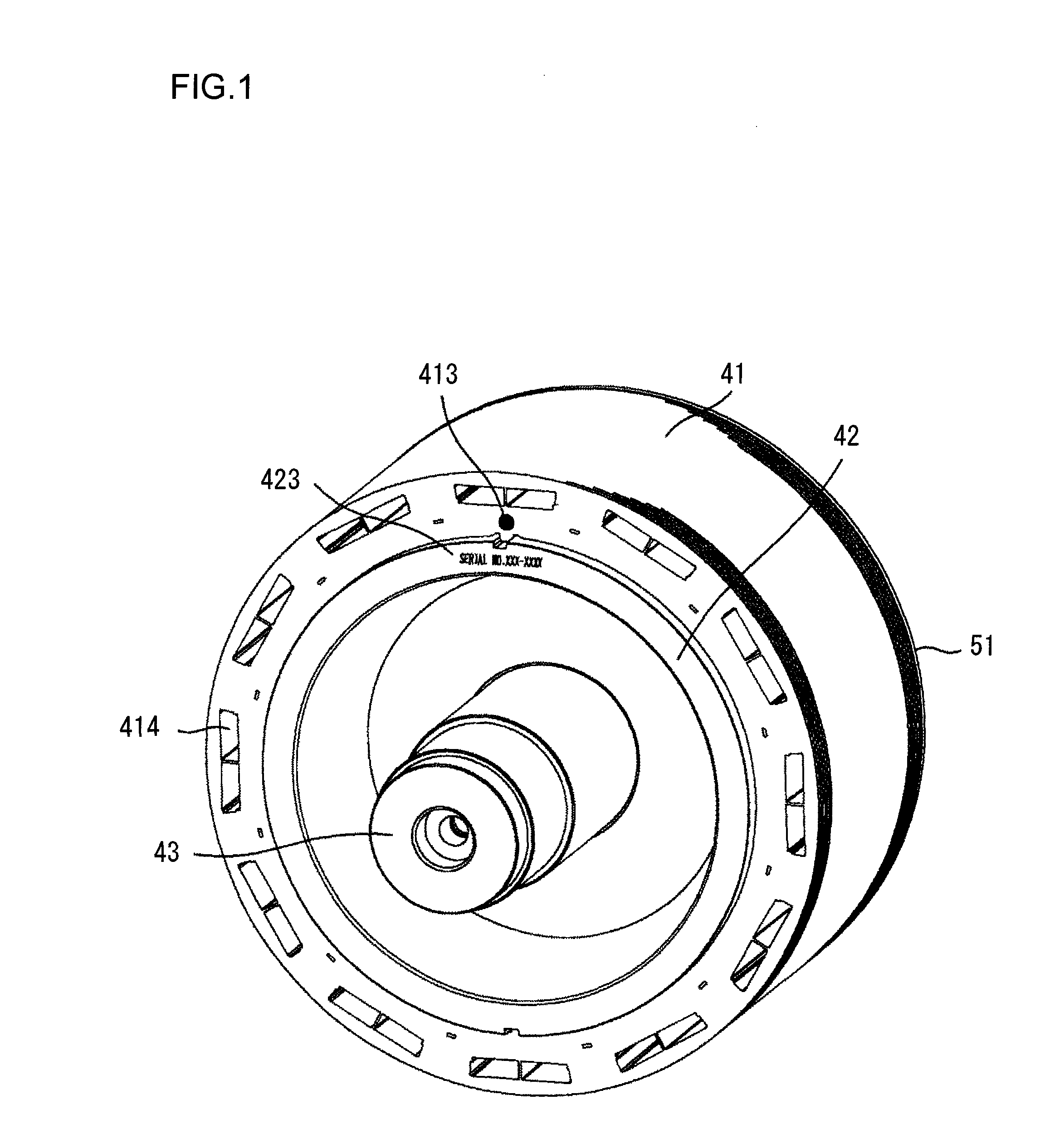 Rotating electric machine and manufacturing method thereof