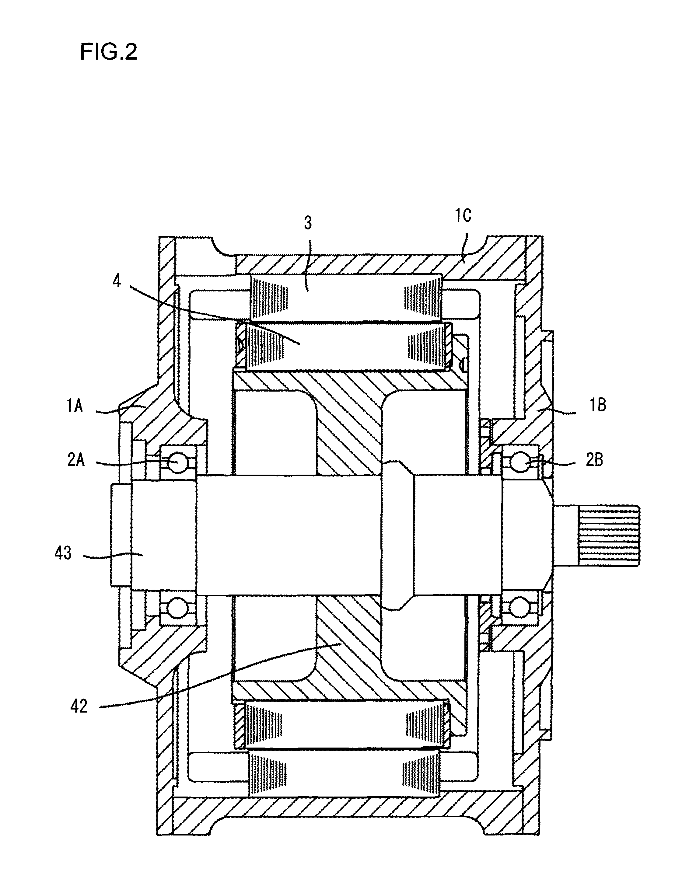 Rotating electric machine and manufacturing method thereof