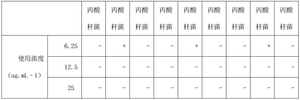 Skin antibacterial ointment for treating intractable skin diseases