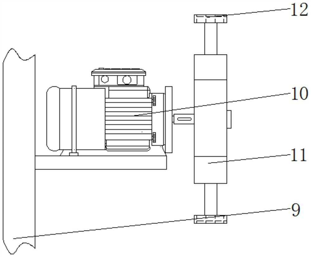 A work piece conveying device of a press machine and its working process