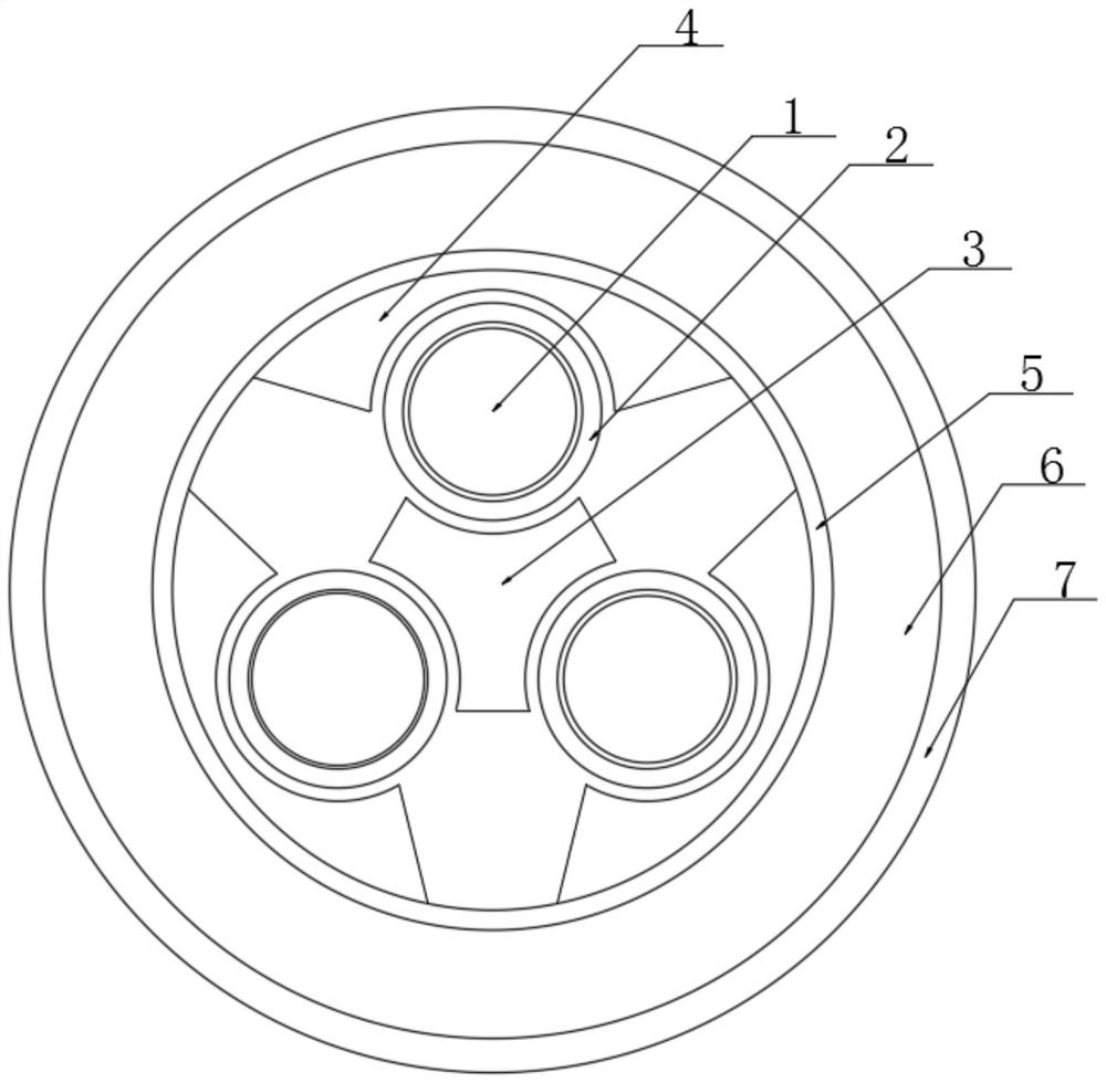 a detection cable