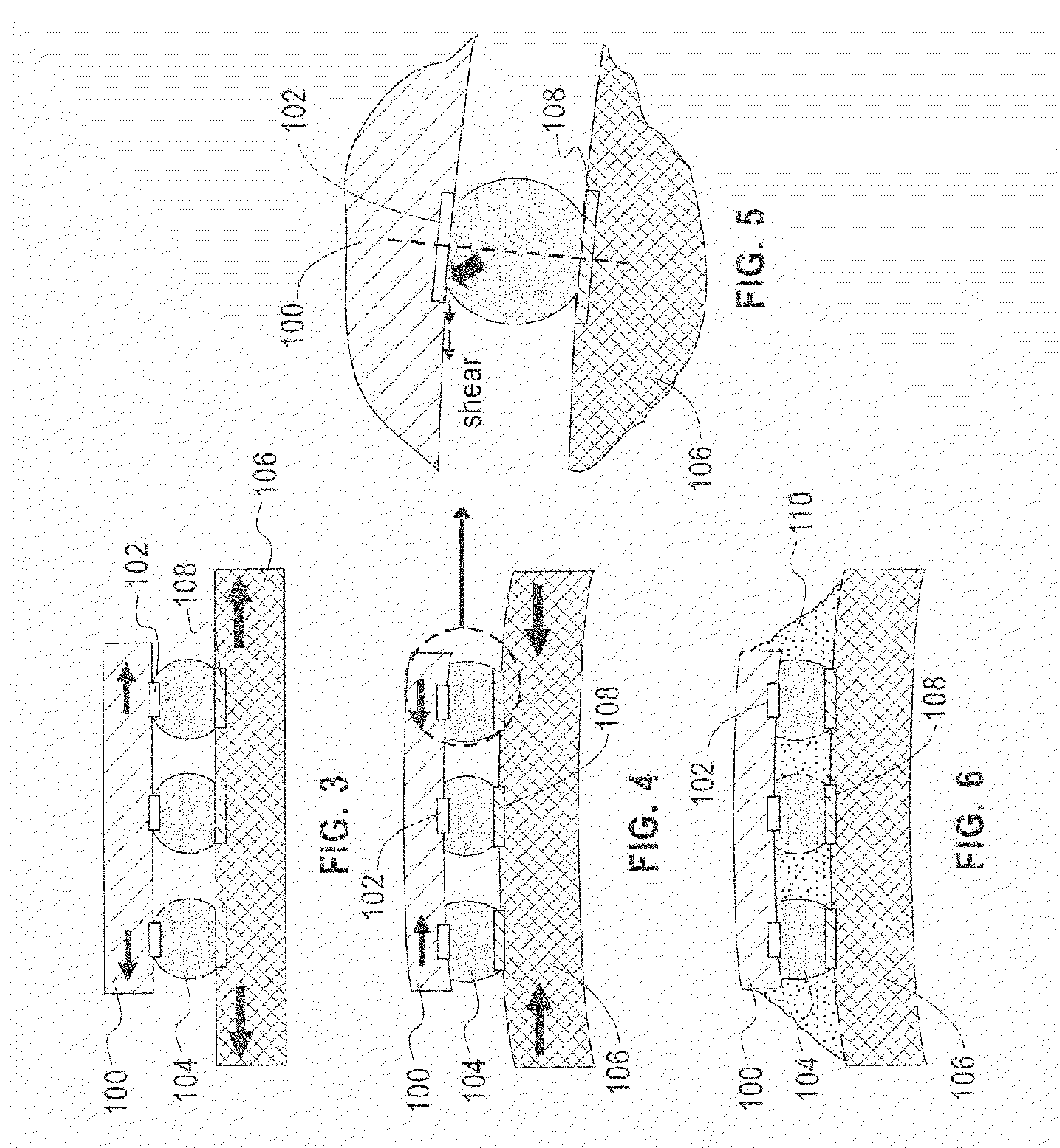 Method of joining a chip on a substrate