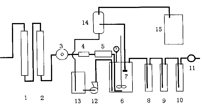 Method for producing organoaldehyde prepared by hydroformylating of olefin