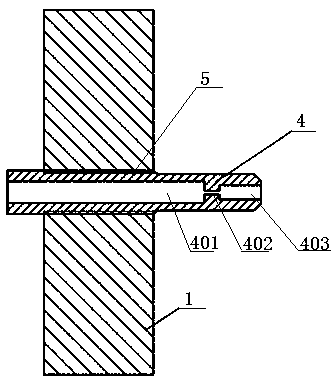 TBM cutter head with cavitation jet assisted rock breaking and rock breaking method