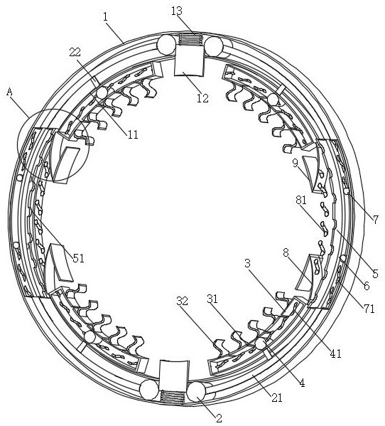 A carbon brush for motor