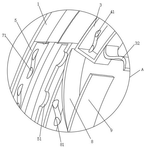 A carbon brush for motor