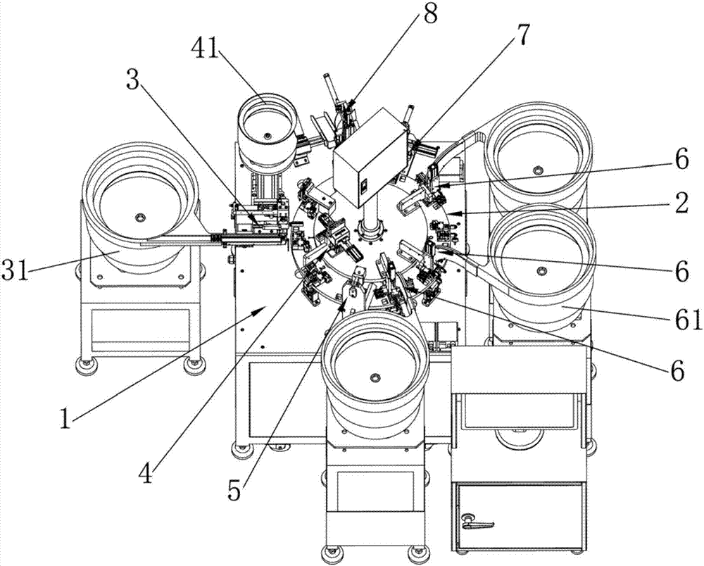 Full-automatic lock cylinder assembling machine and lock cylinder assembling method adopting same