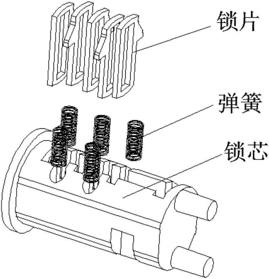 Full-automatic lock cylinder assembling machine and lock cylinder assembling method adopting same