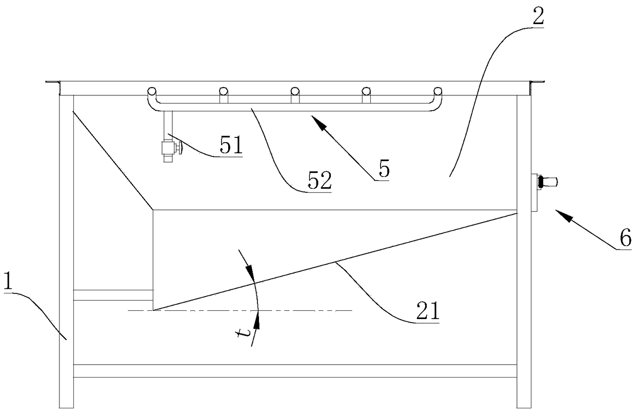 Feeder for solid state fermentation of food