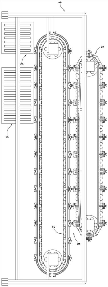 Medicinal material core-pulling device