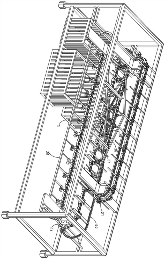 Medicinal material core-pulling device