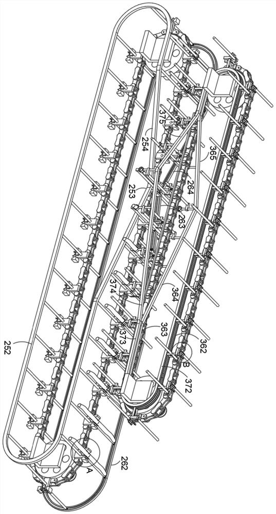 Medicinal material core-pulling device