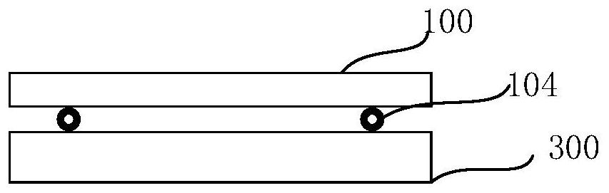 A backlight module and display device