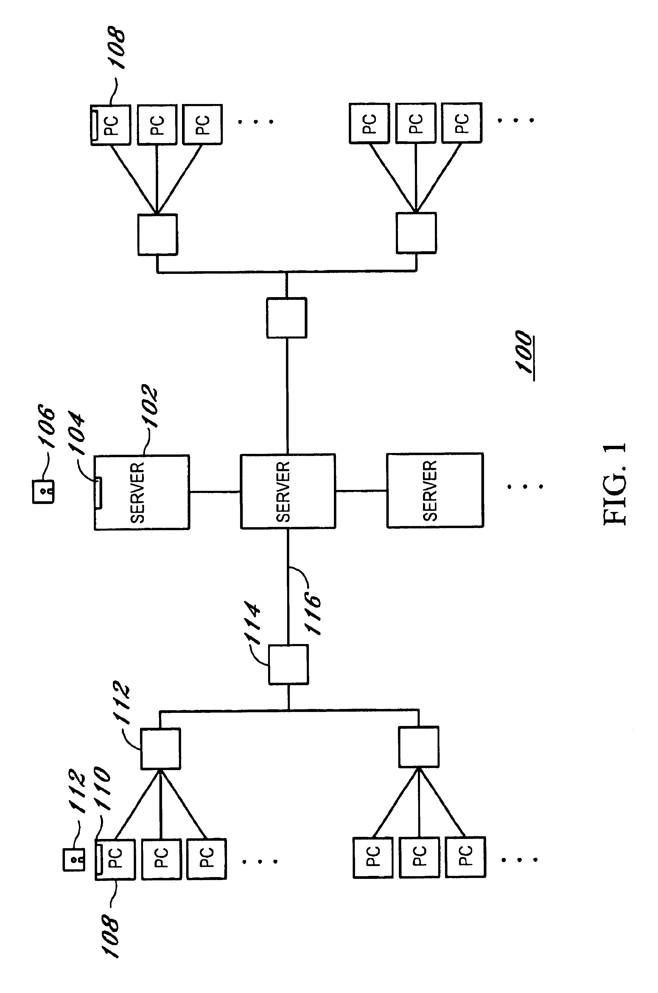 Method and apparatus to manage network client logon scripts using a graphical management and administration tool