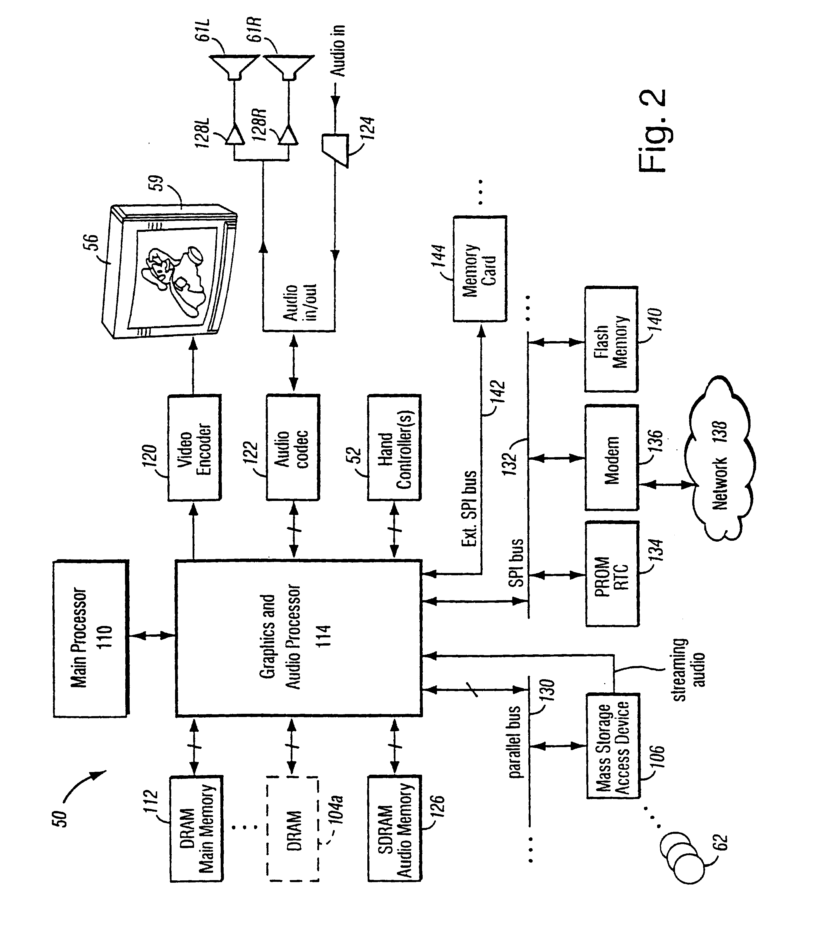 Recirculating shade tree blender for a graphics system