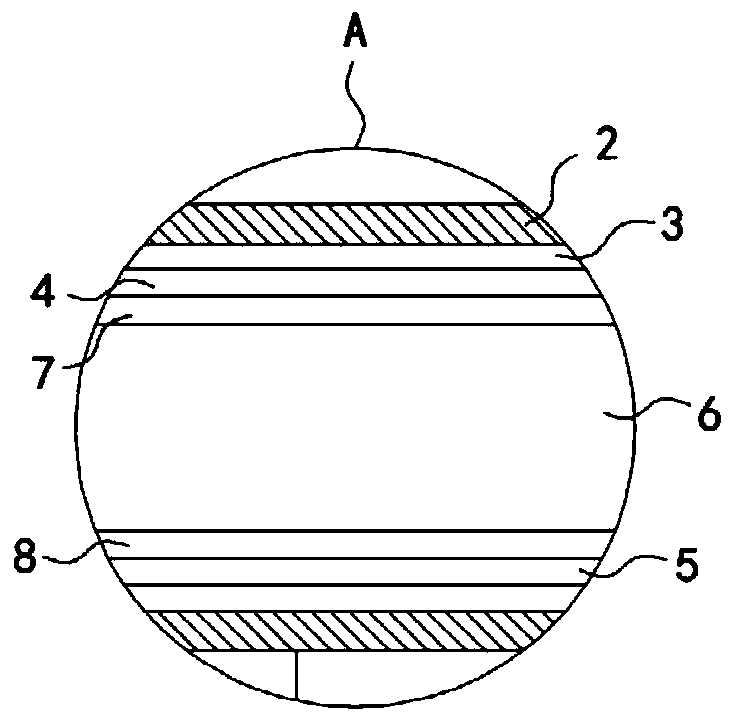 Fishpond aerator based on triboelectricity principle