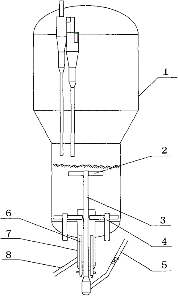 Catalyst regeneration method and regenerator