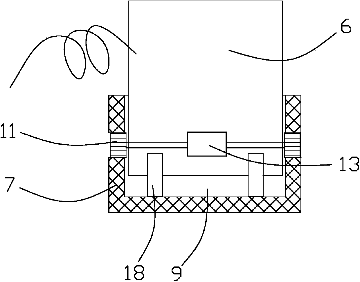 Beef quality rapid detection system and method