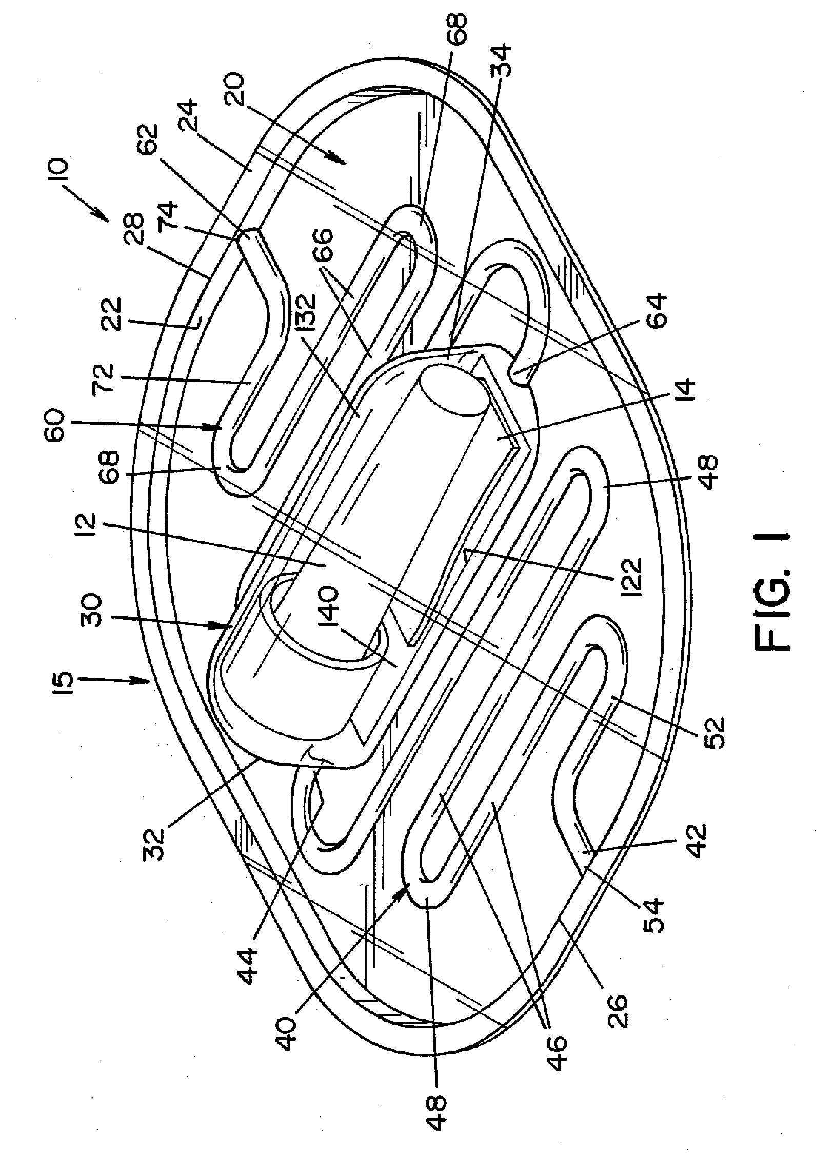 Process challenge device for assessing the effective performance of a biocontamination deactivation process