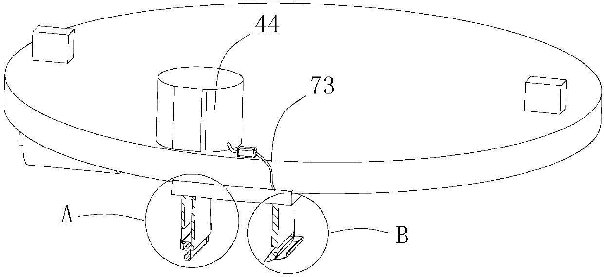 Method for patching leather with patching paste