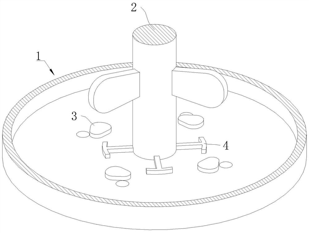 Waste paper deinking regenerated cultural paper and manufacturing method thereof