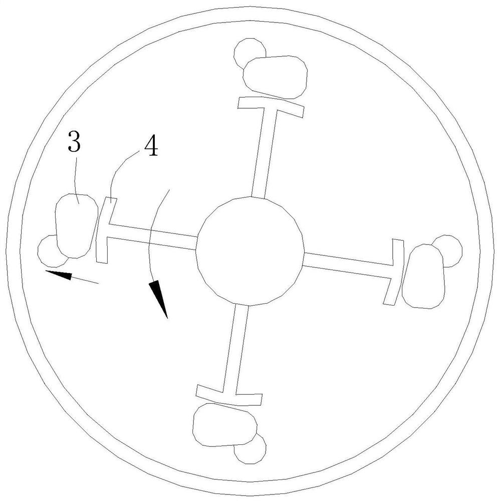 Waste paper deinking regenerated cultural paper and manufacturing method thereof