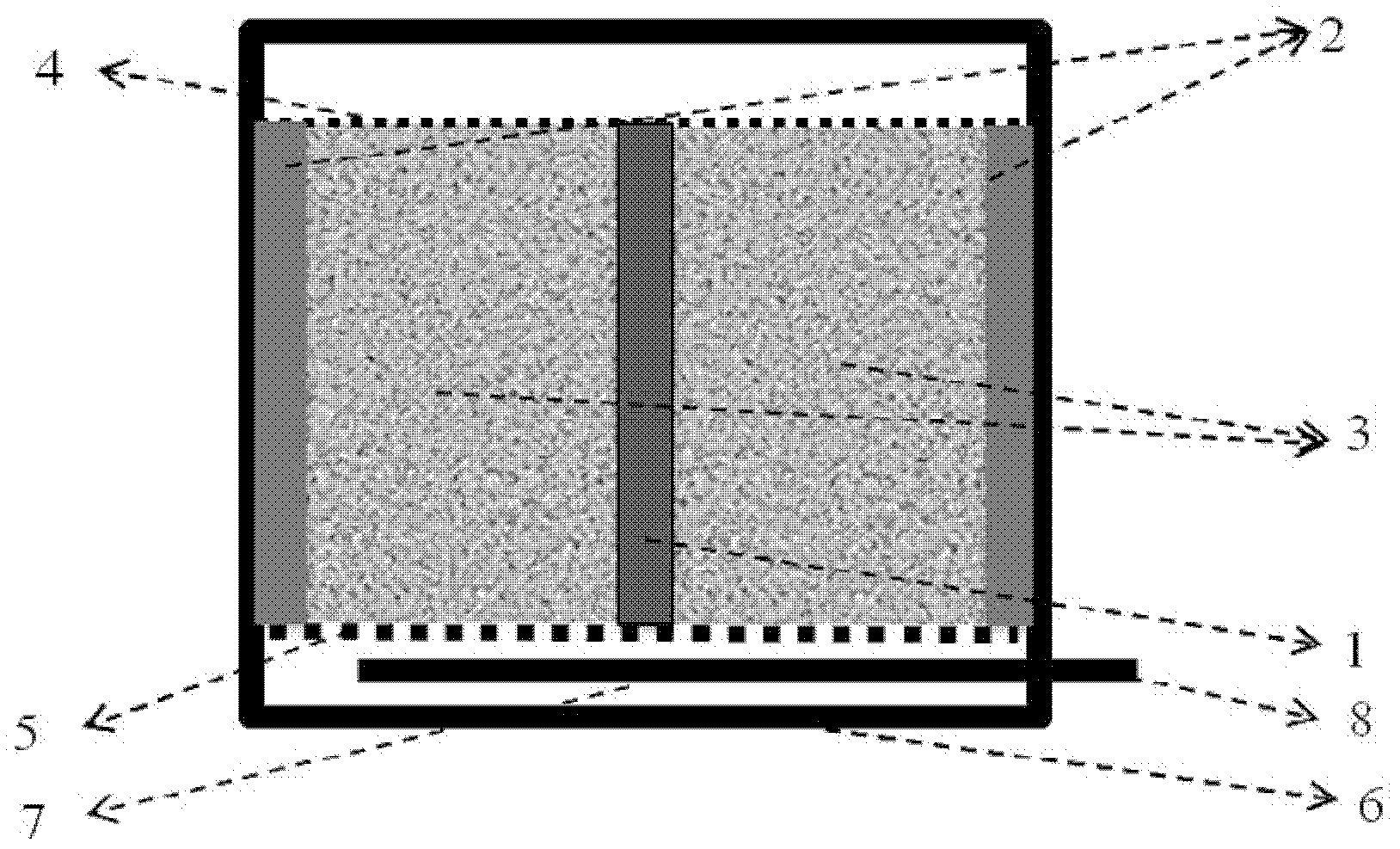 Method for pre-treating inverted trough water of electroplating pre-treatment