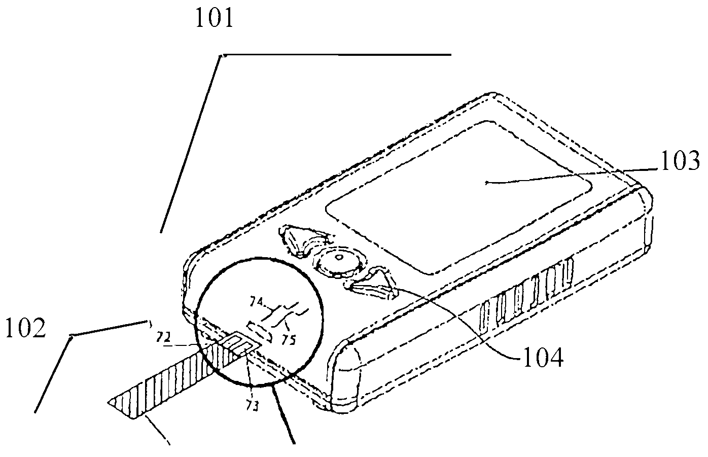 Method and apparatus for providing a stable voltage to an analytical system