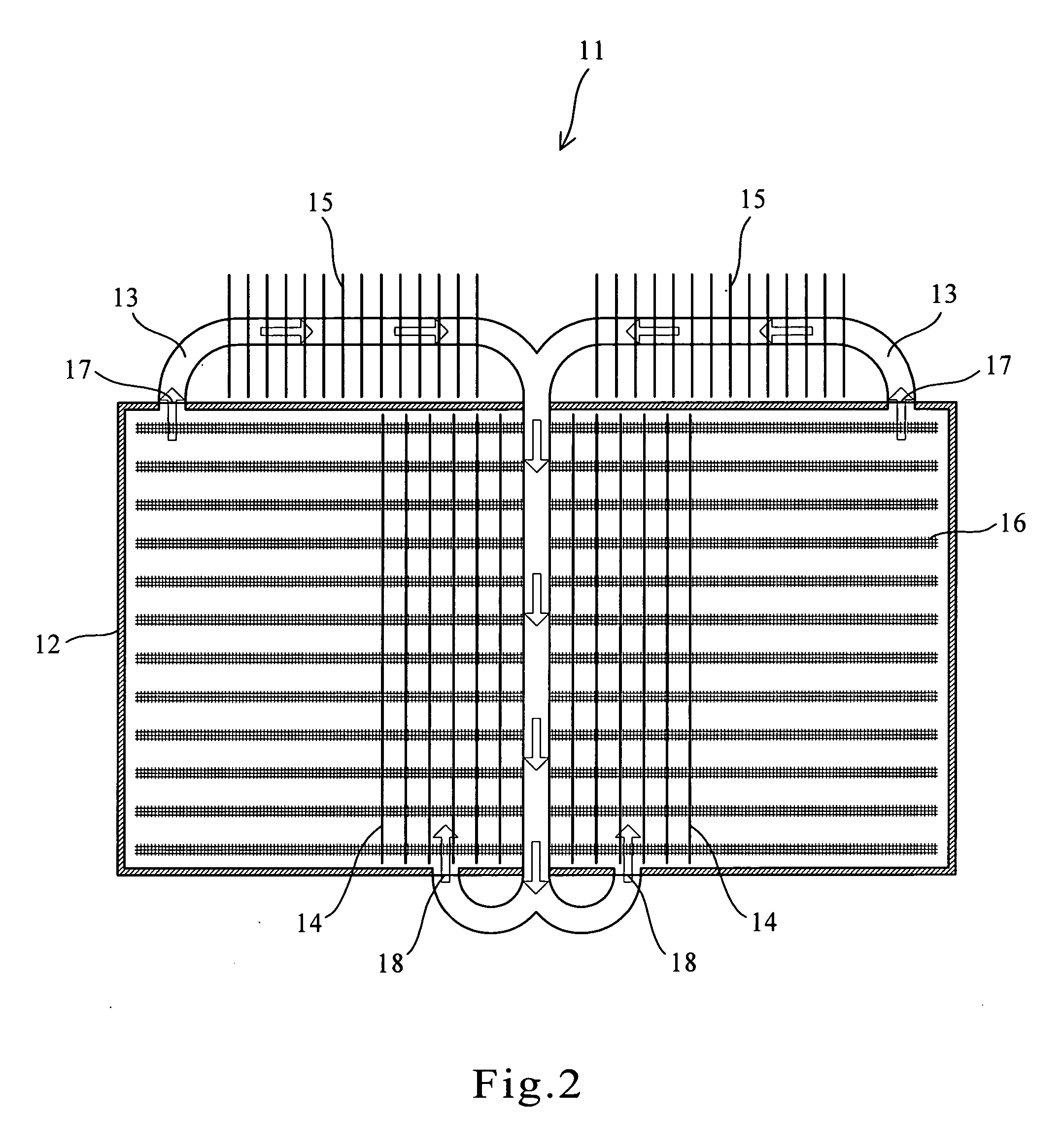 Closed-loop cycling type heat-dissipation apparatus