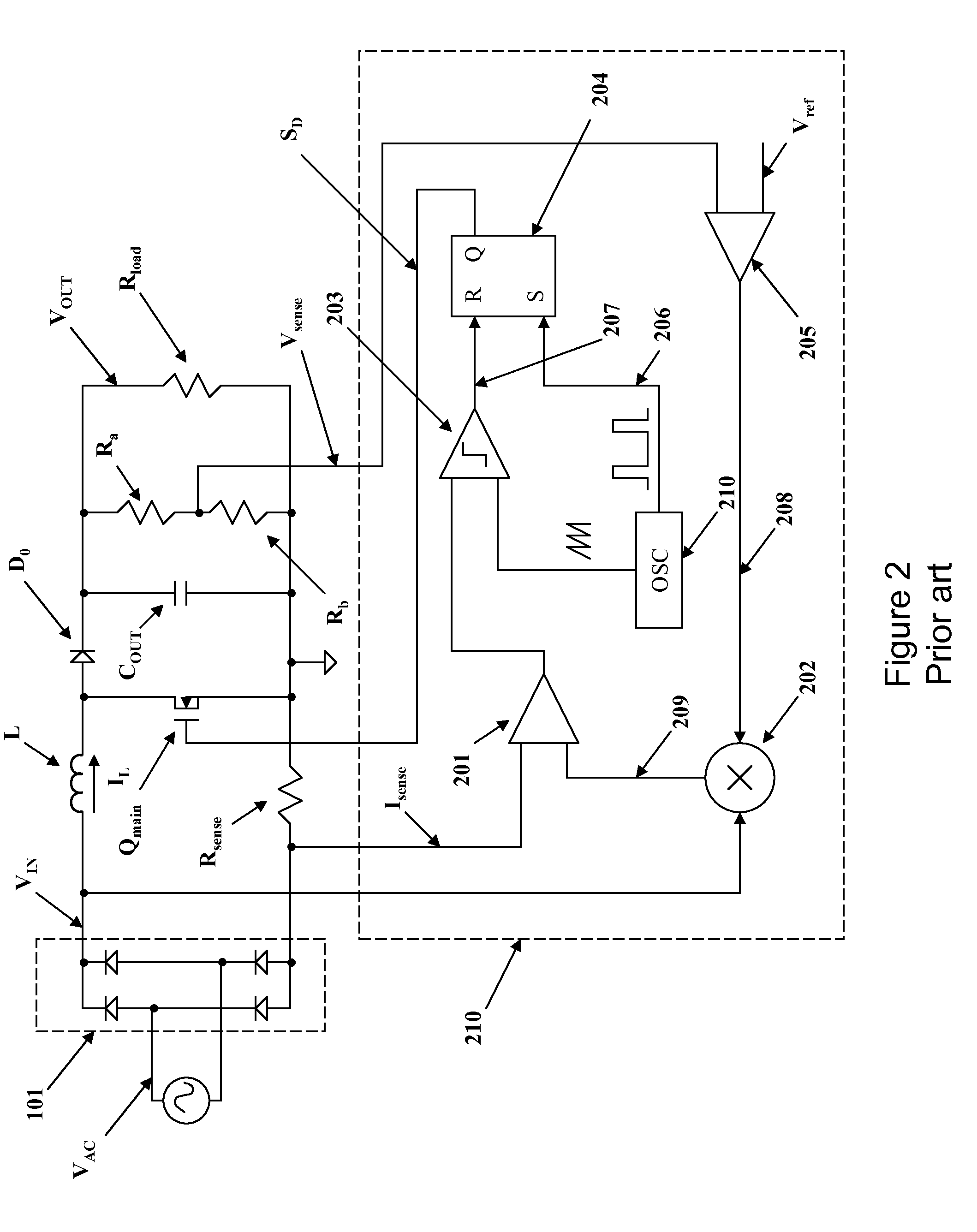 Novel Utilization of a Multifunctional Pin Combining Voltage Sensing and Zero Current Detection to Control a Switched-Mode Power Converter