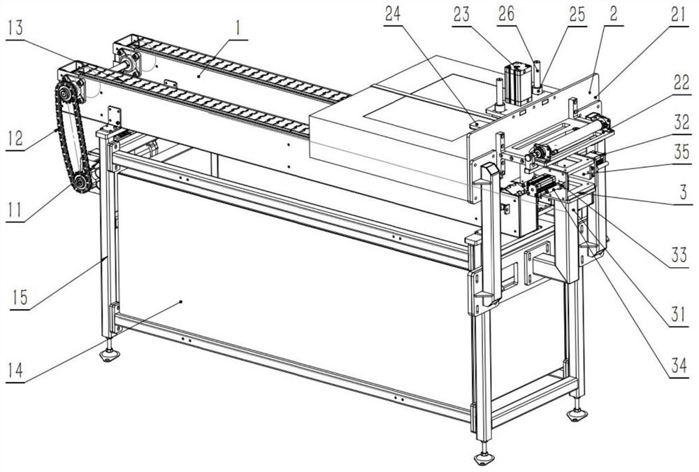 Automatic cable tie dismounting device