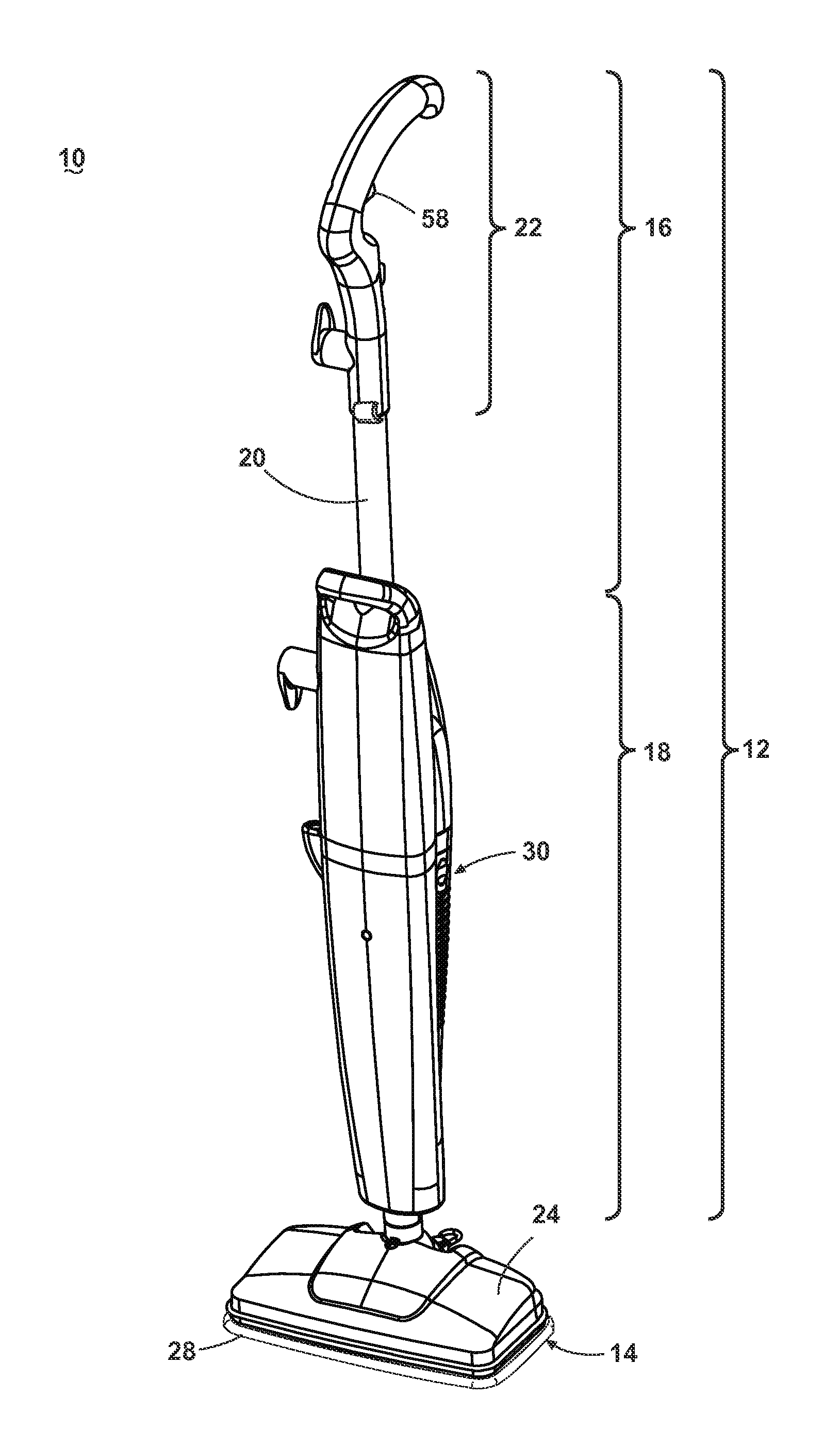 Cleaning cloth with encapsulated formulation, steam mop and method