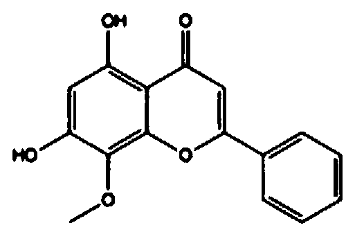 Regorafenib and wogonin eutectic and application thereof