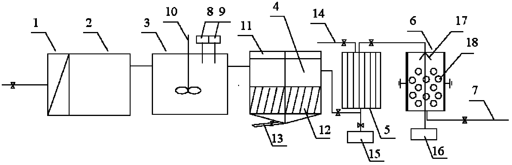 Device and method for integrally treating oily sewage at bilge of ship