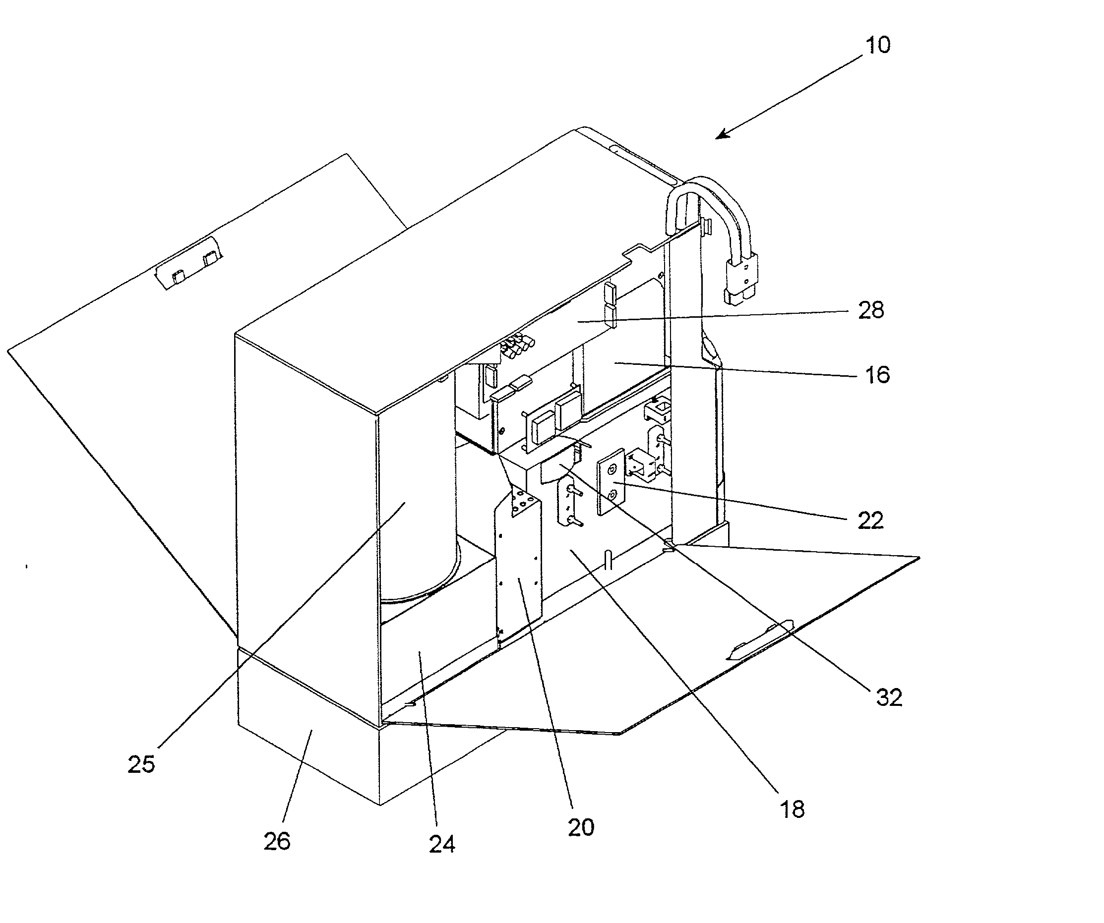 Fuel cell thermal management system and method